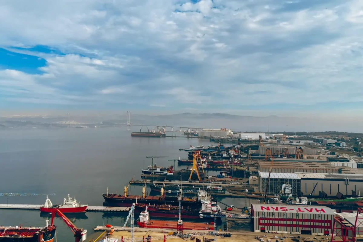 Ship Photography in Yalova for Marine Companies & Shipyards