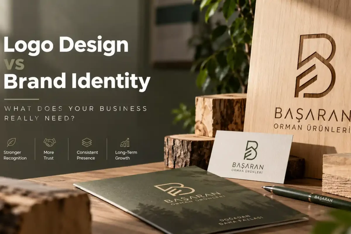 Logo Design vs Brand Identity: What Does Your Business Really Need?